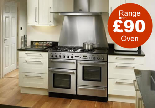 Range oven cleaning in Horwich from £90
