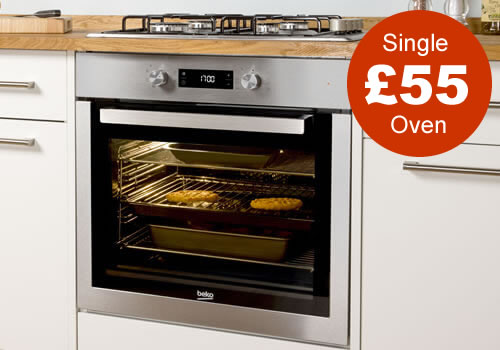single oven cleaning in Whiston from £55
