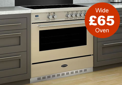 single wide oven cleaning in Bolton from £65