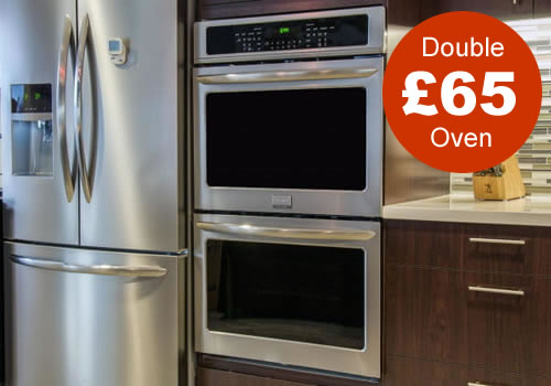 double oven clean £60