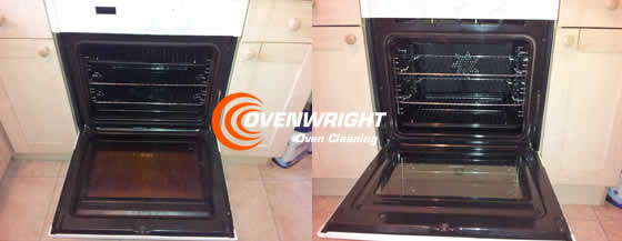 oven before and after