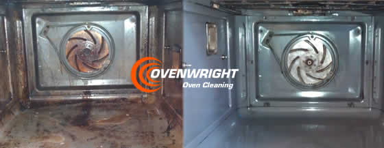 aga oven before and after