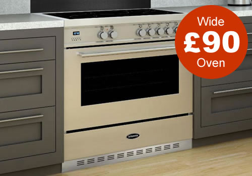 single wide oven cleaning in Astley from £65